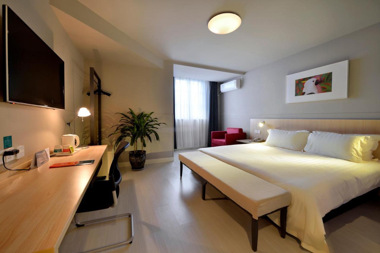 Jinjiang Inn Chengdu Dianzi Road Tianhuizhen Εξωτερικό φωτογραφία